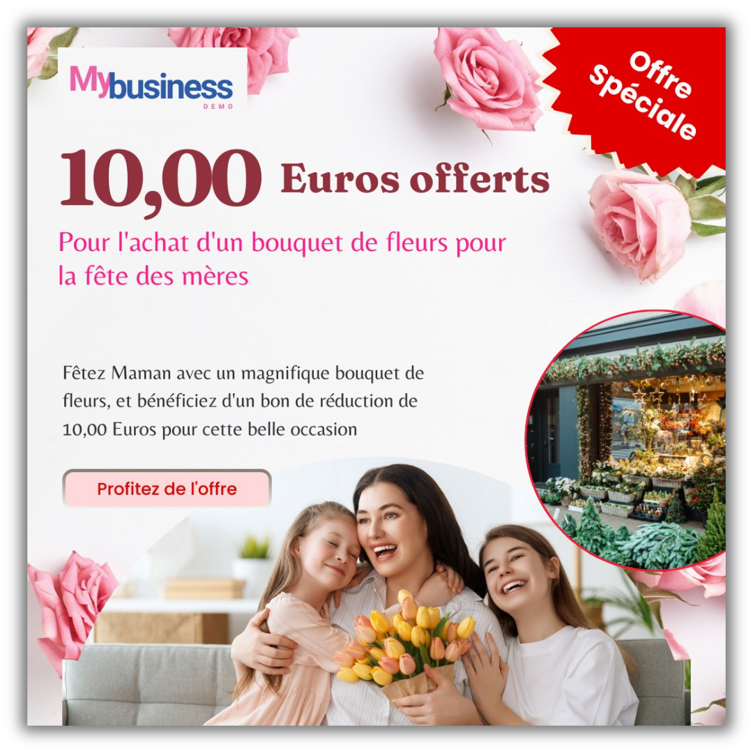 S'inscrire sur une landing page, et recevoir un bon de réduction