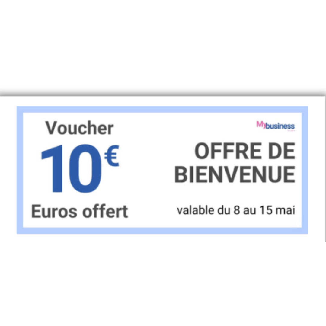 S'inscrire sur une landing page, et recevoir un bon de réduction