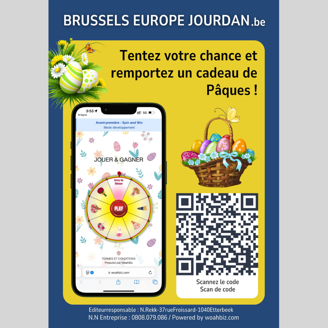 Un jeu de quartier pour Pâques