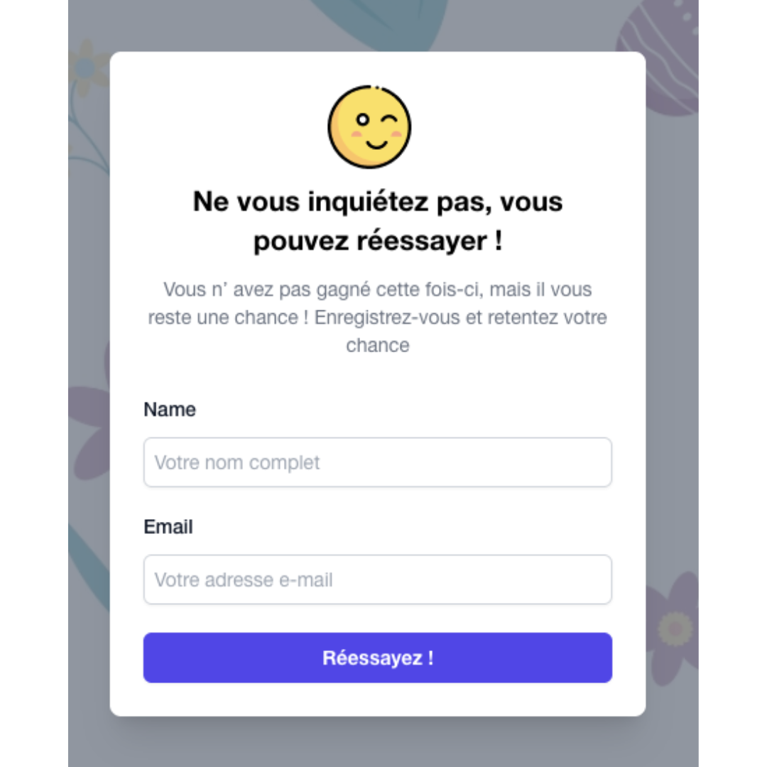Un jeu de quartier pour Pâques
