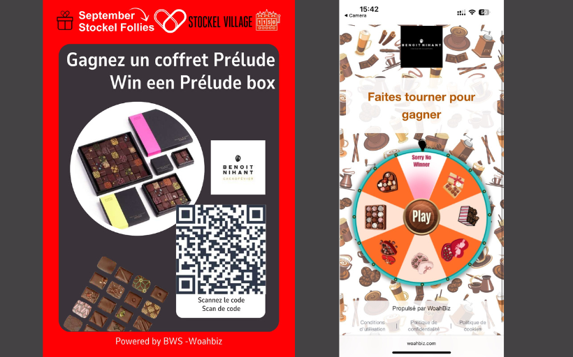 Chocolaterie Gagnez un ballotin de pralines en jouant