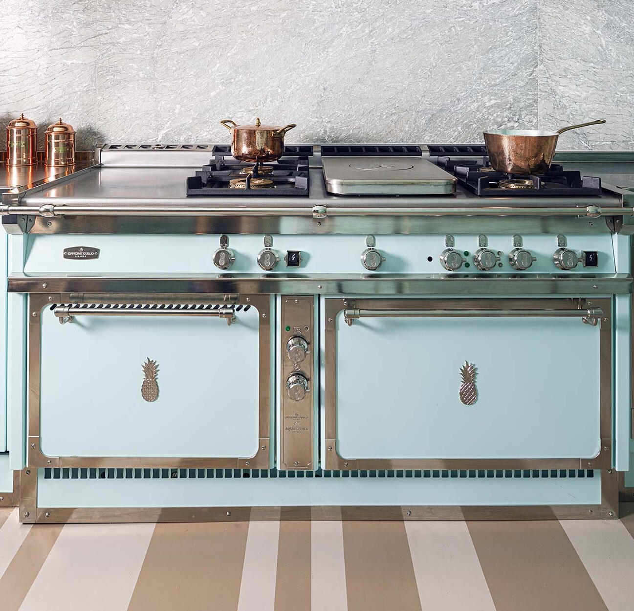 Balza delle cucine in metallo Officine Gullo