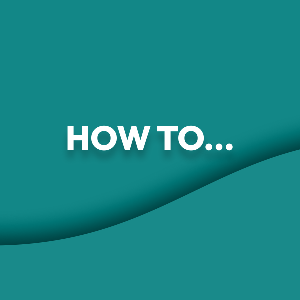 How to...