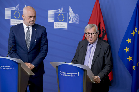 EU split on Western Balkans accession