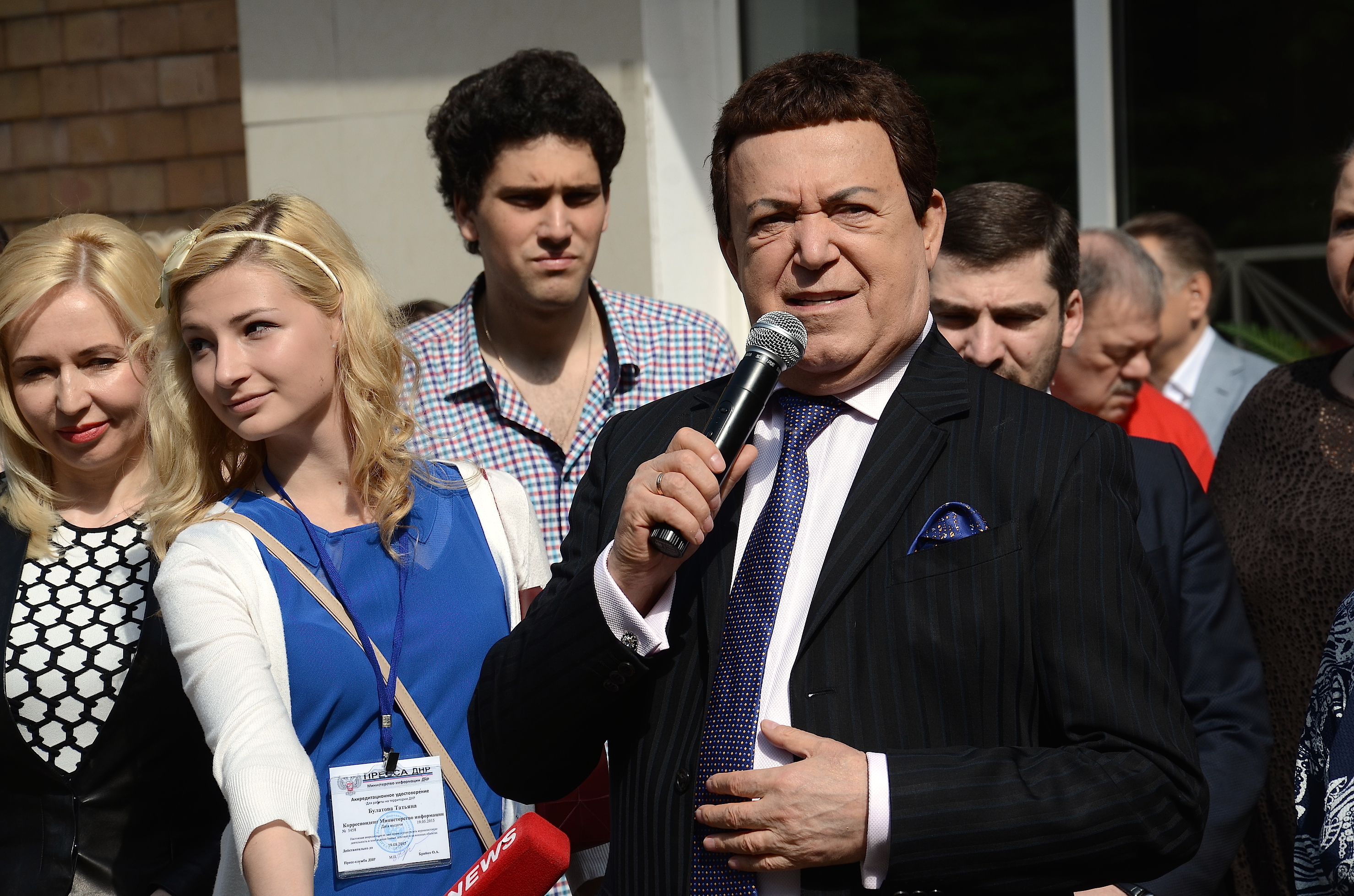 Kobzon agrees with Milonov’s initiative on the Eurovision boycott 01.03.2017 97 Kobzon agrees with Milonov’s initiative on the Eurovision boycott 01.03.2017 68