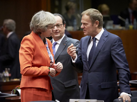 EU 'ready' for UK to trigger exit proceedings