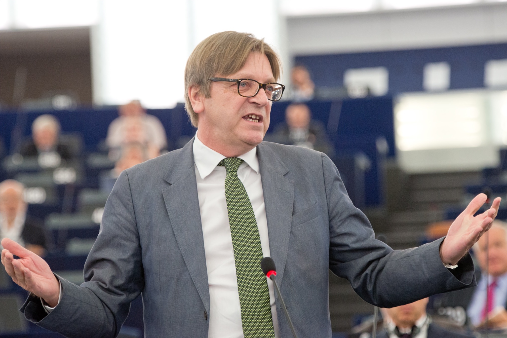 European Union parliament demands leaders name lawmaker to run executive