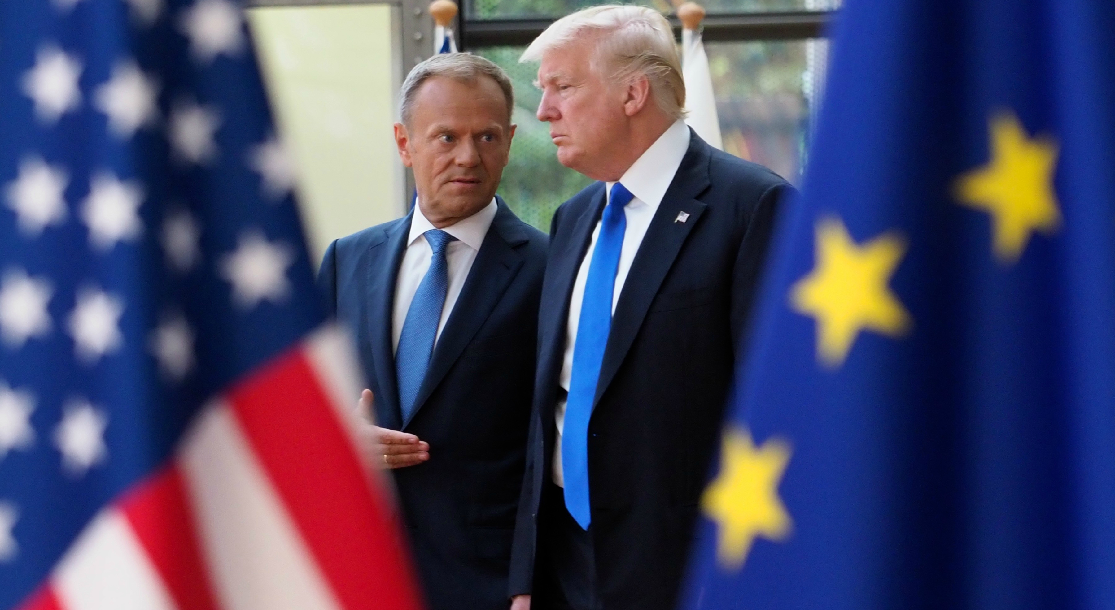 EU, Trump at odds on Russian Federation, trade, climate - EU's Tusk