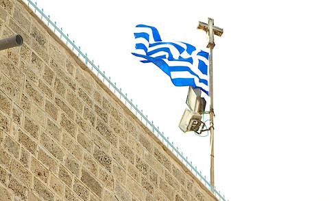 Ministros griegos y turcos se hacen amigos en Atenas