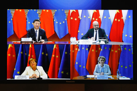 La UE no debería apresurar el acuerdo de inversión con China