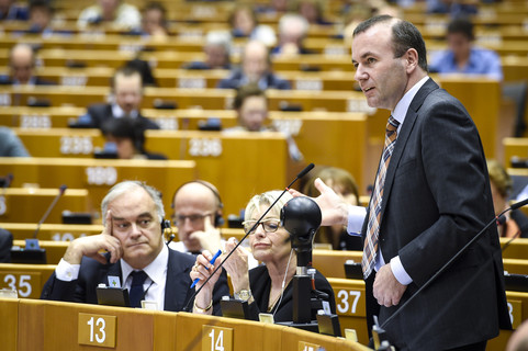 Weber: EU parliament needs coalition to keep out radicals