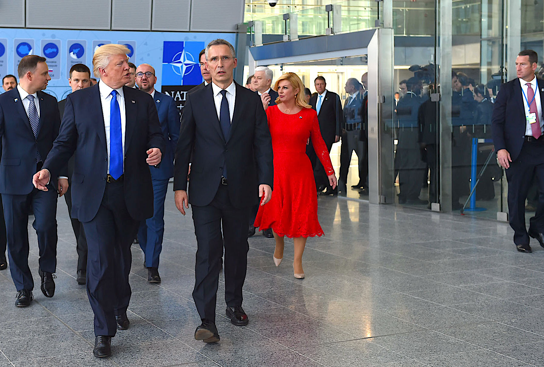 Trump talks trade with European Union amid lingering differences