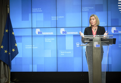 EU urges US to back off on arms firms sanctions threat