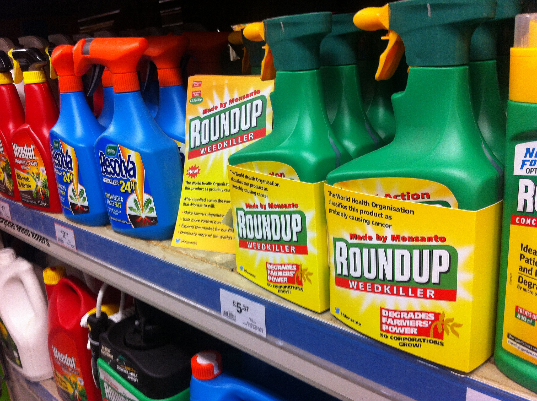 eu will formally renew glyphosate on 12 december