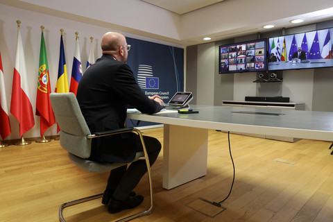 La UE se pone completamente en línea en el bloqueo Esta SEMANA 1 La UE se pone completamente en línea en el bloqueo Esta SEMANA 1