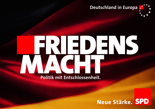 German Spd To Focus On Iraq War In European Elections