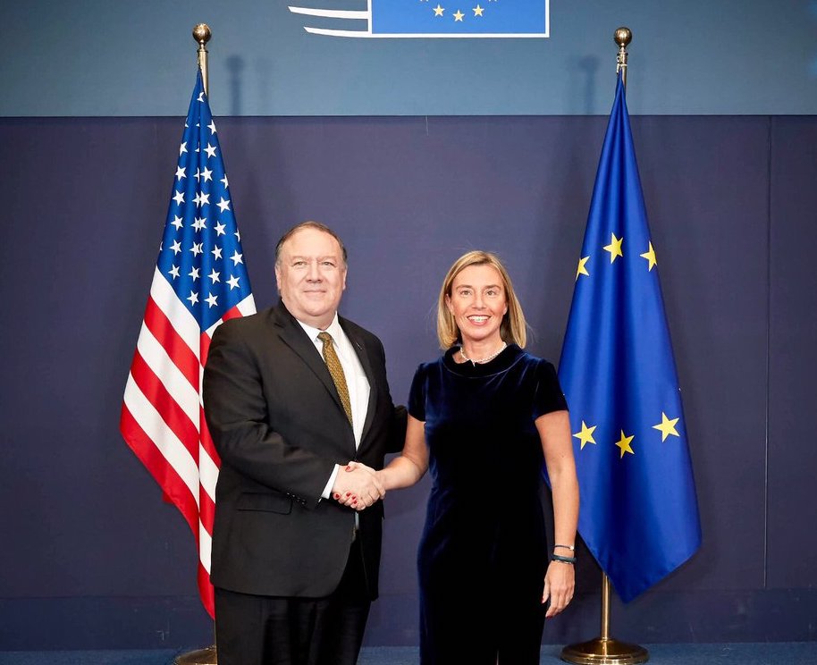 Pompeo to Lavrov: Trump Administration doesn't recognize Russia's attempted annexation of Crimea Pompeo to Lavrov: Trump Administration doesn't recognize Russia's attempted annexation of Crimea