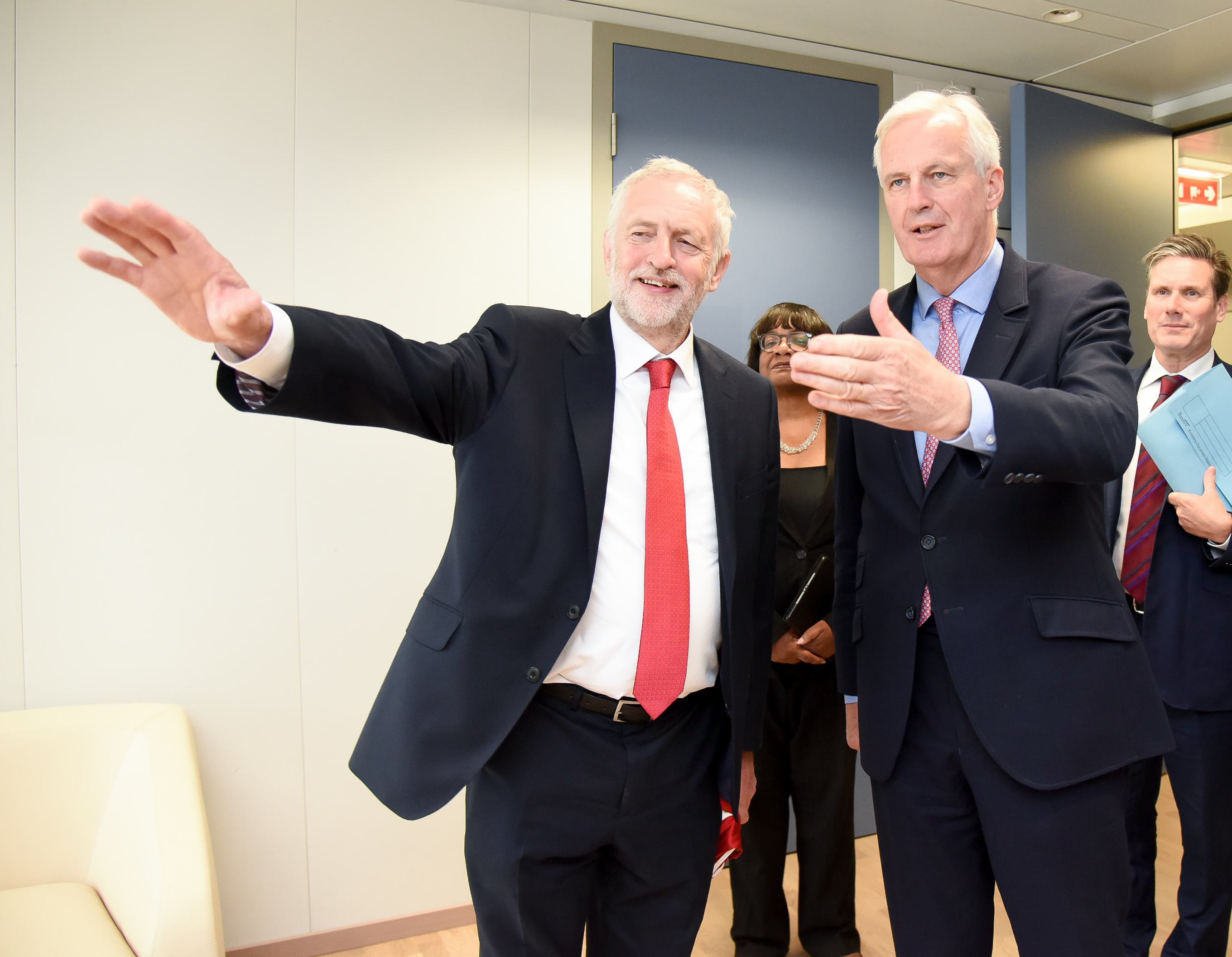 Brexit: Jeremy Corbyn 'ready' to lead negotiations if Government falls Brexit: Jeremy Corbyn 'ready' to lead negotiations if Government falls
