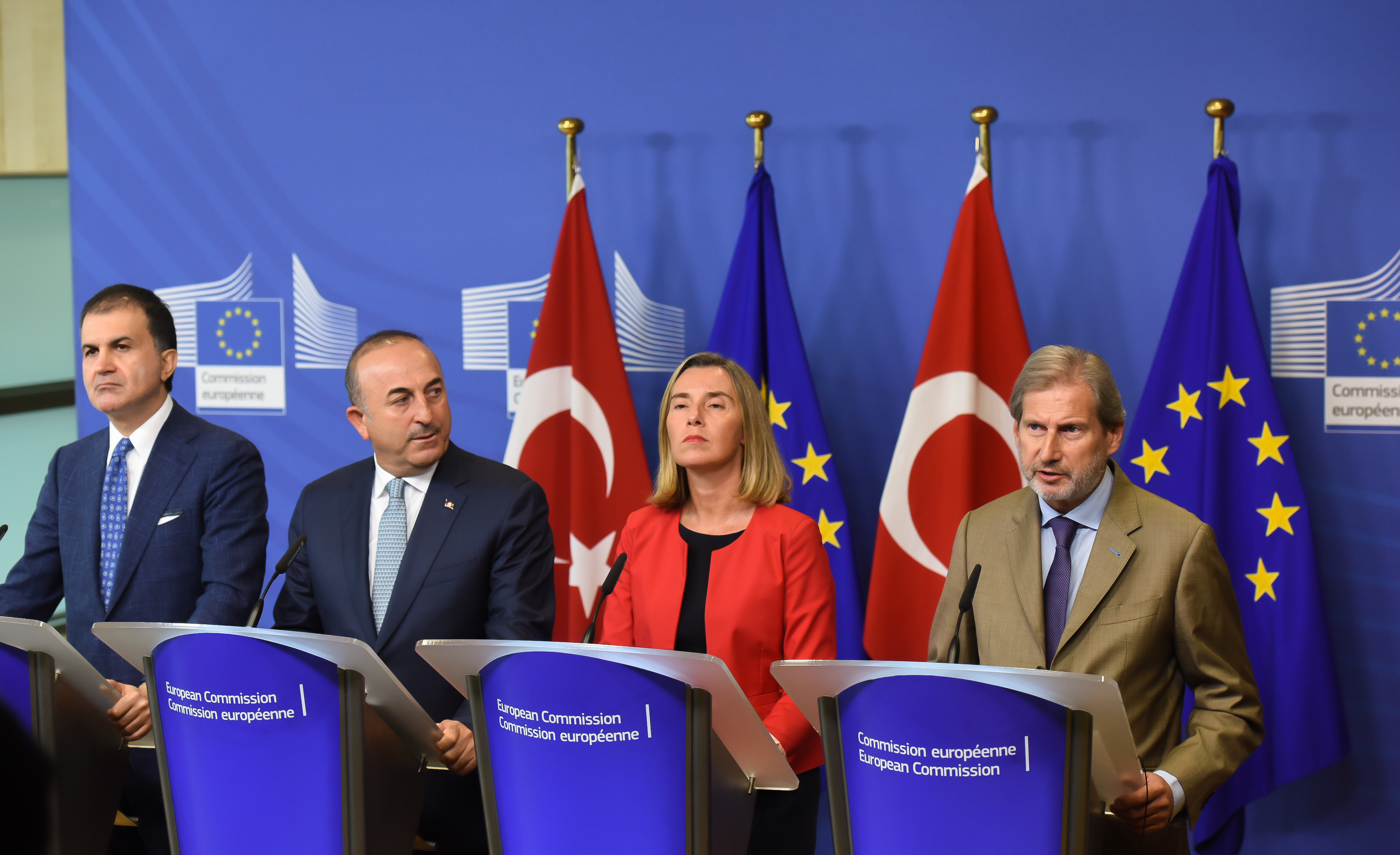 EU and Turkey fail to defuse tensions