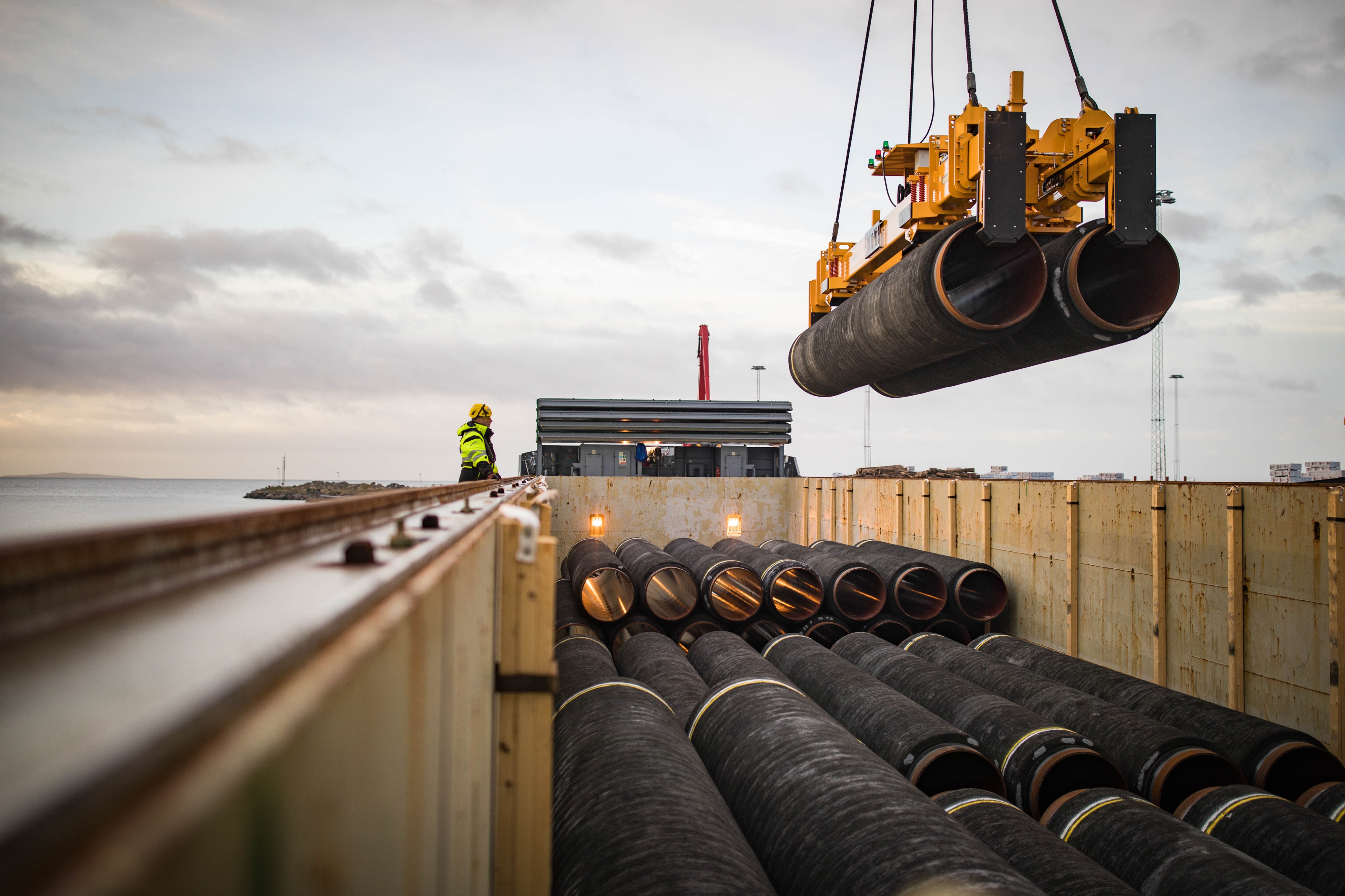 Germany gave Approval for North Stream 2