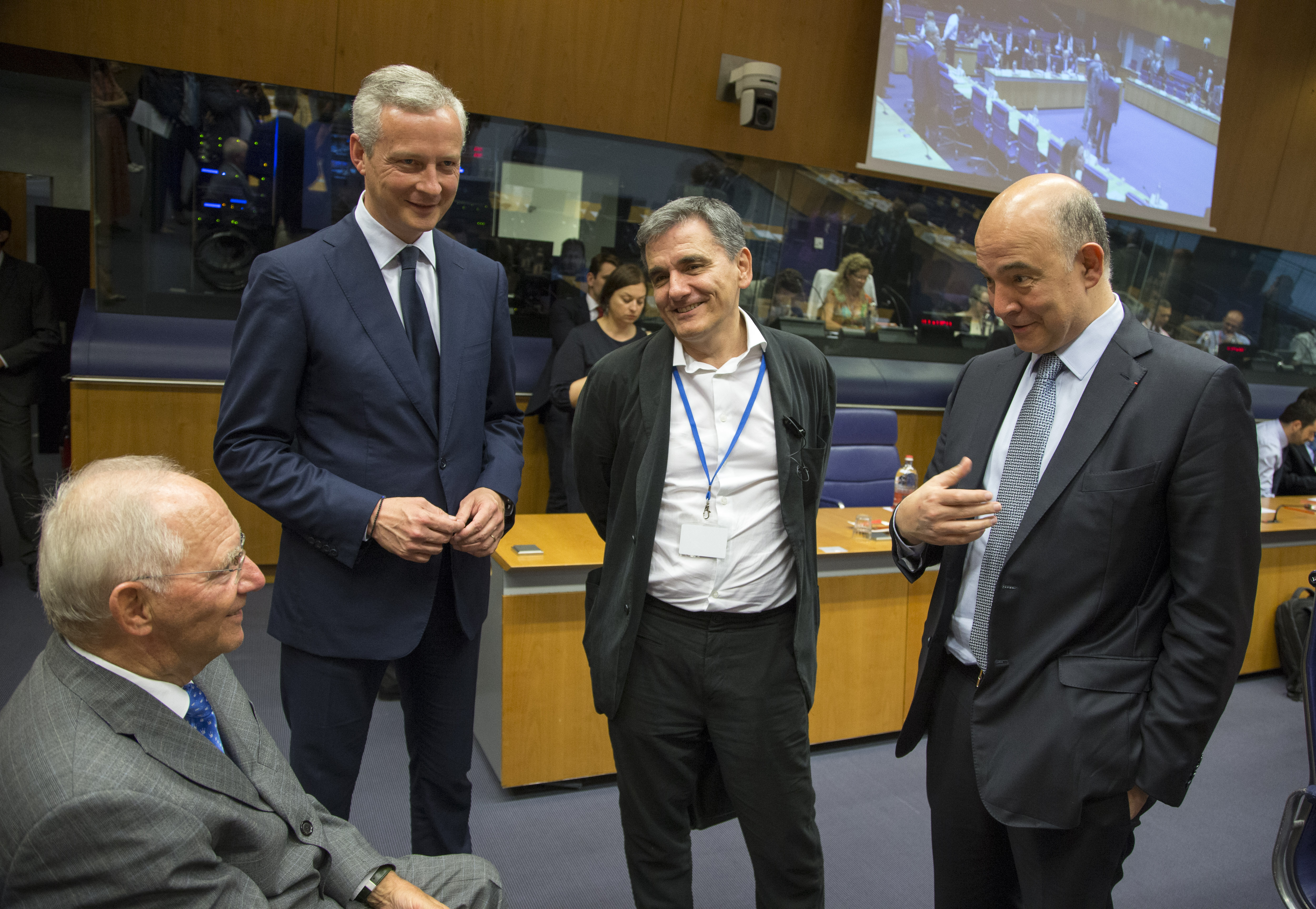 Greece dodges new crisis but austerity remains part of life