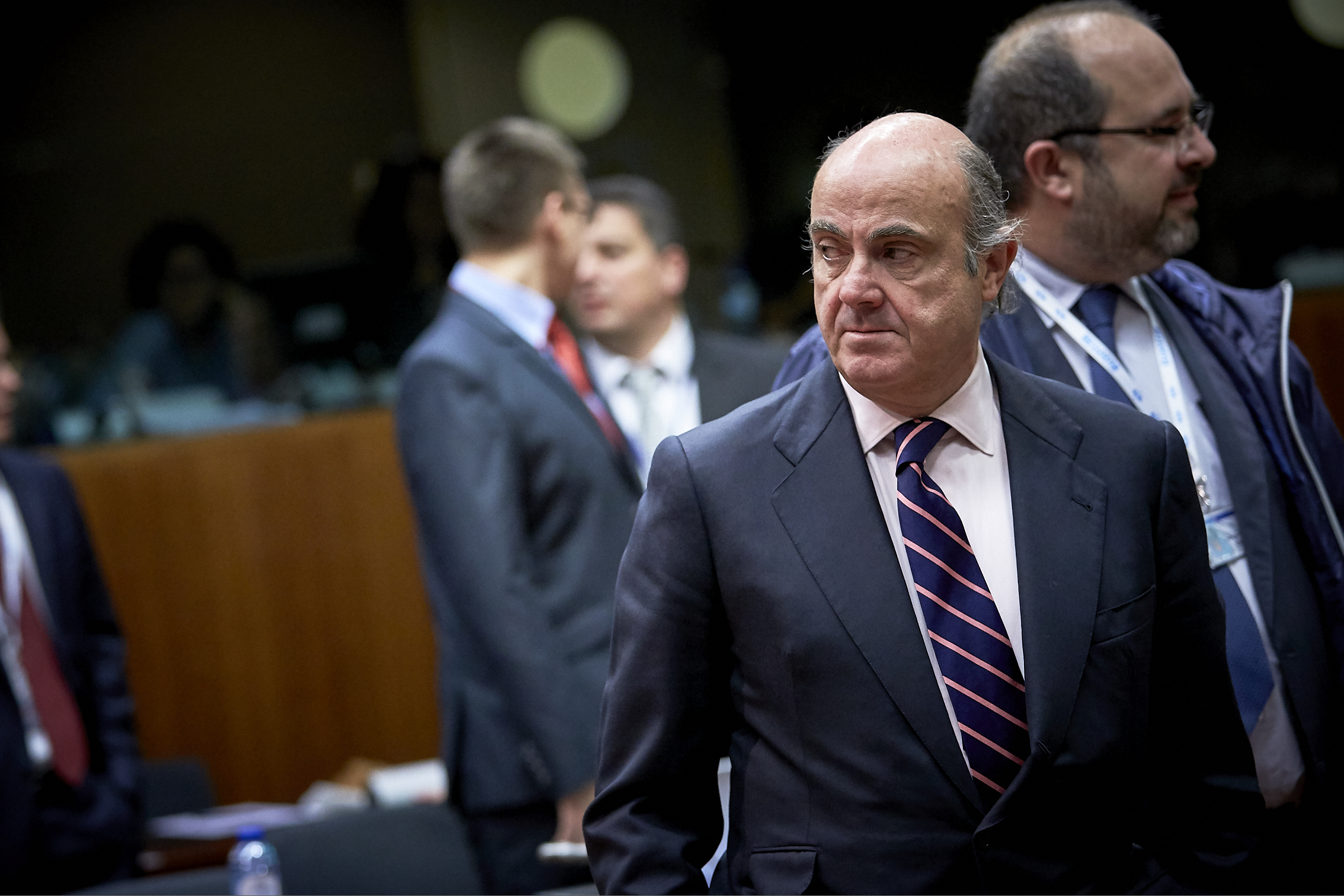 Eurogroup Backs Spain's De Guindos As ECB's Vice President Eurogroup Backs Spain's De Guindos As ECB's Vice President