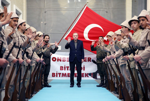 Turkey-EU relations plumb new depths