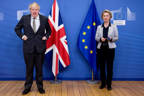Estos son los puntos clave del futuro acuerdo entre el Reino Unido y la UE