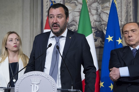 [Feature] —¿Esposa o amante?  La conexión Salvini-Berlusconi