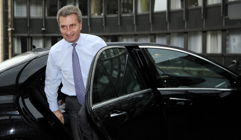 EP to give Oettinger a green light