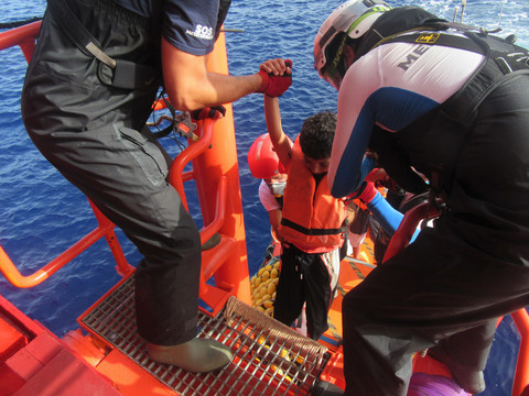 Malta se niega a ayudar en el rescate de niños discapacitados