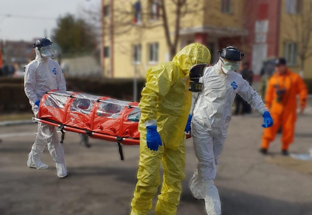 Romania Announces Lockdown In New Move To Curb Covid 19 Xinhua English News Cn