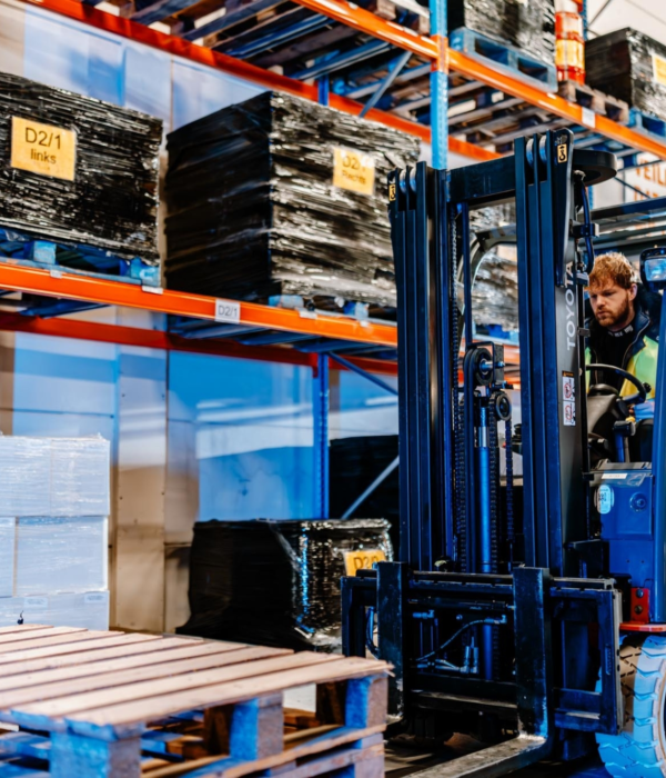 Logistiek Liike Heftruck4
