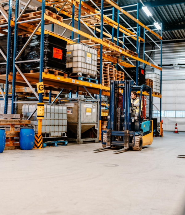 Logistiek Liike Heftruck21