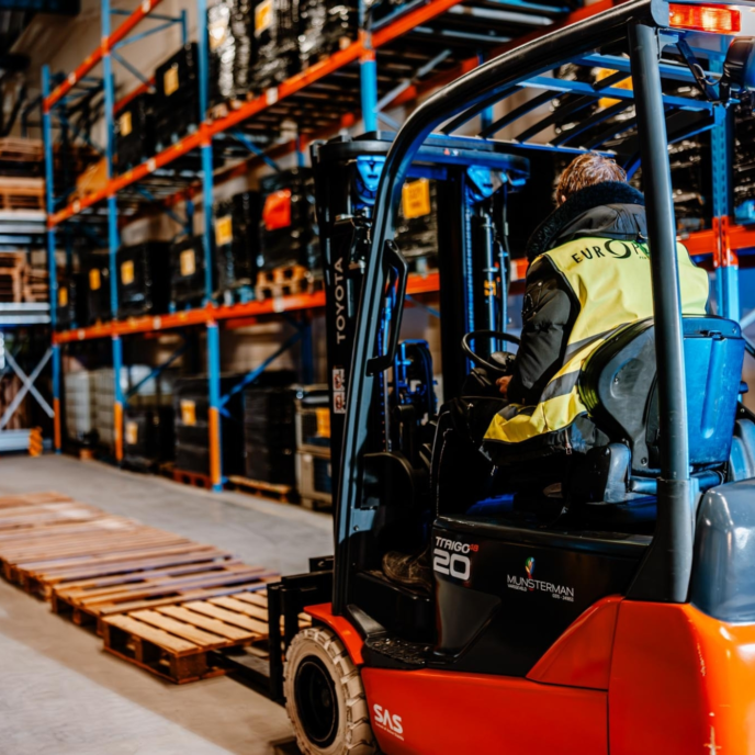 Logistiek Liike Heftruck3