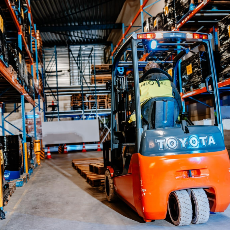 Logistiek Liike Heftruck2