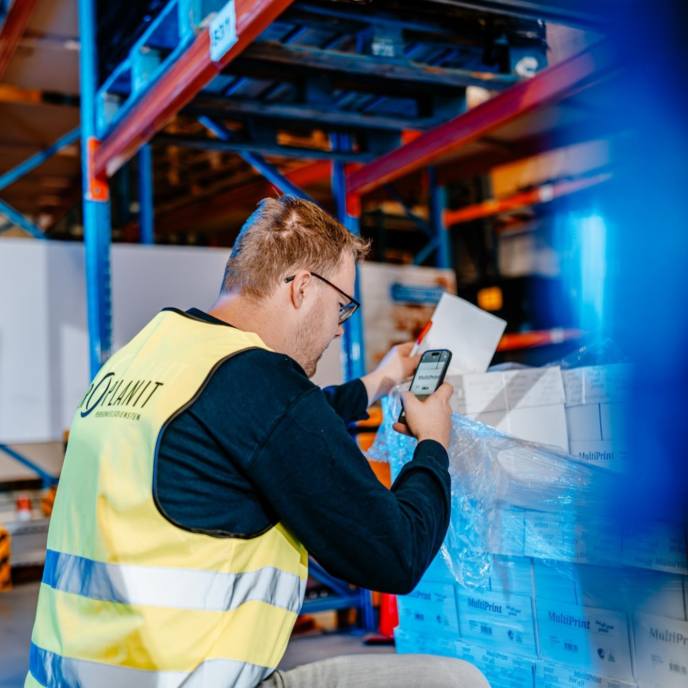 Logistiek Liike Orderpicker15