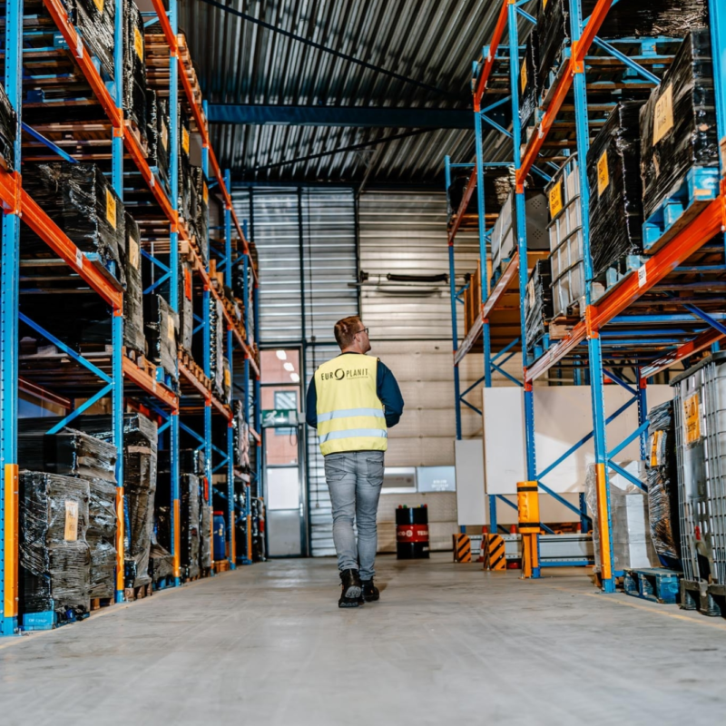 Logistiek Liike Orderpicker10