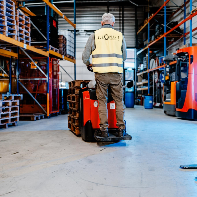 Logistiek Liike Pompwagen4