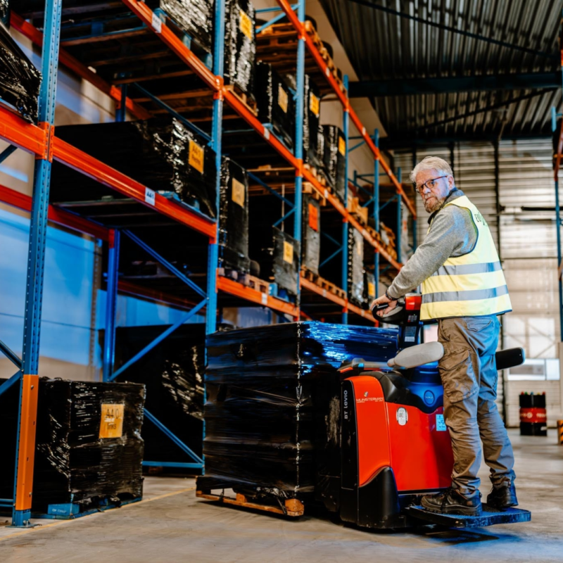 Logistiek Liike Pompwagen8