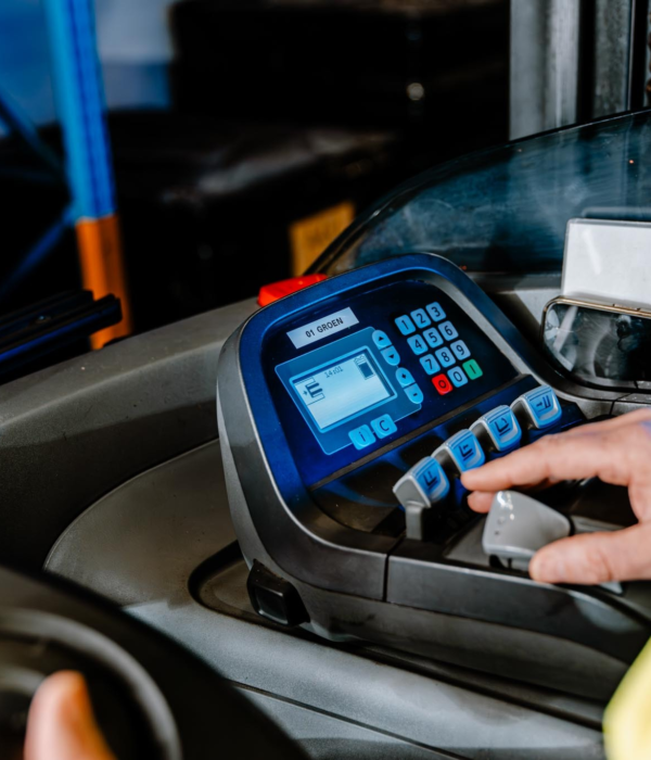 Logistiek Liike Reachtruck9