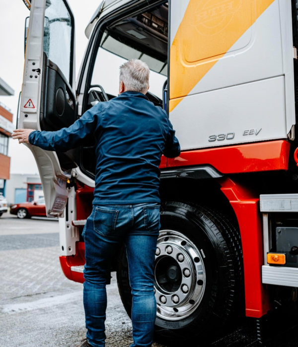 Logistiek Liike Vrachtwagen9