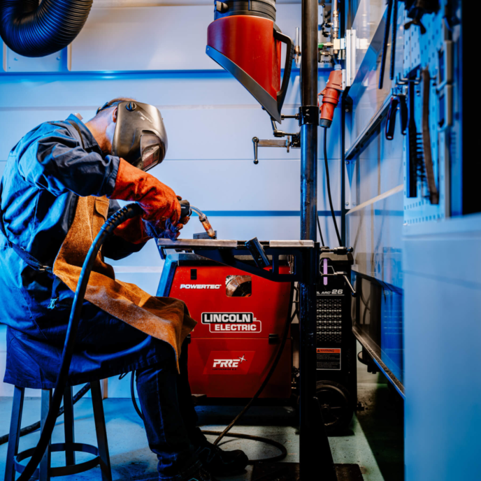 Techniek Liike Lassen11