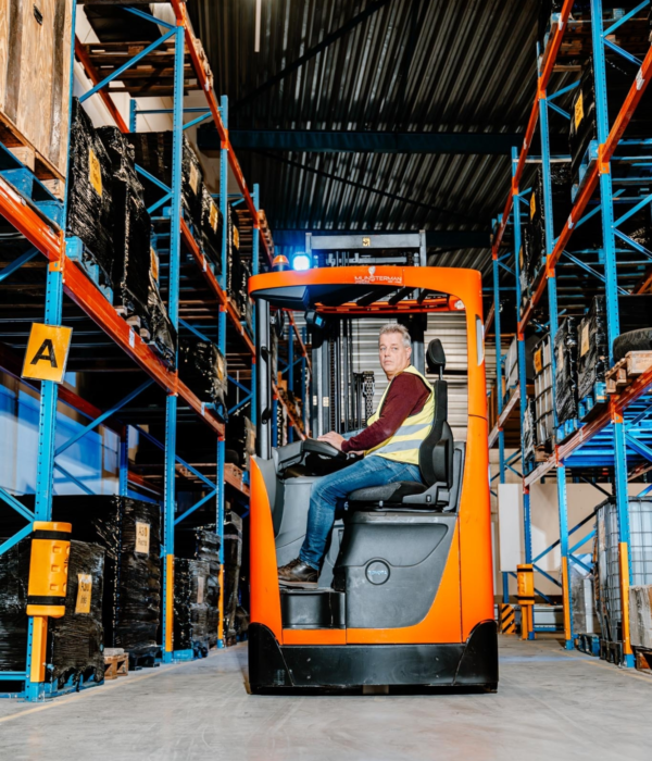 Logistiek Liike Reachtruck5