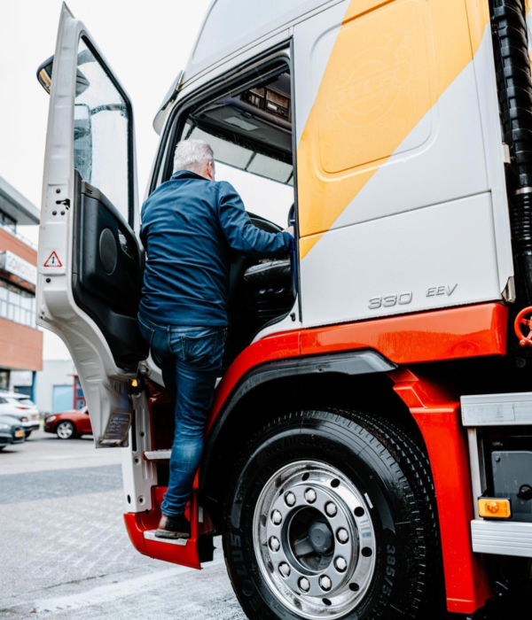 Logistiek Liike Vrachtwagen8