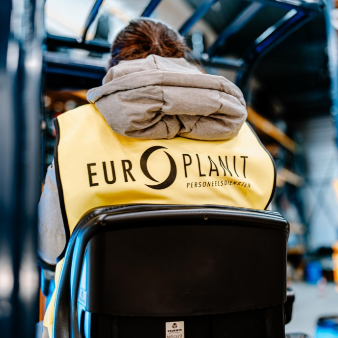 Logistiek Liike Heftruck18