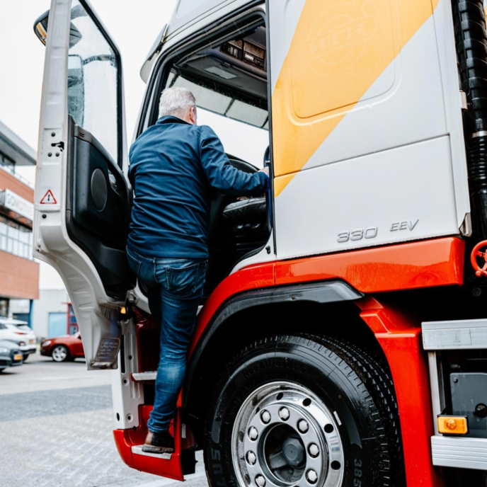 Logistiek Liike Vrachtwagen8