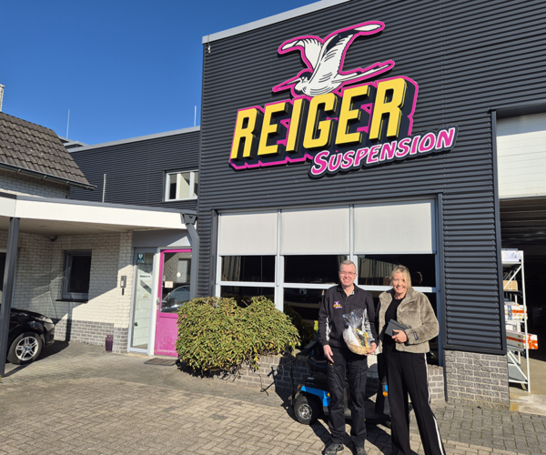 Succesvolle Plaatsing Reiger Suspenion