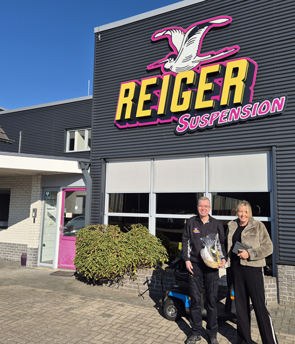 Succesvolle Plaatsing Reiger Suspenion