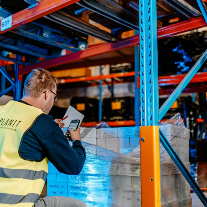 Logistiek Liike Orderpicker16